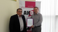 АКОН вручал сертификаты, компаниям, вошедшим в ТОП-50 обслуживающих рынок жилой недвижимости Москвы
